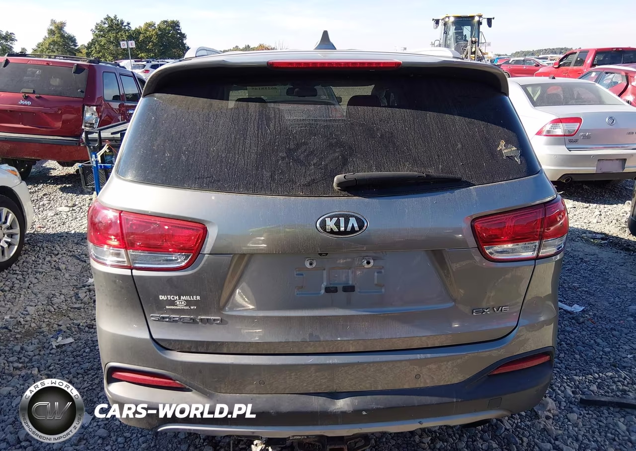 2017 Kia Sorento 3.3L Ex VIN:5XYPHDA55HG302494 - 17