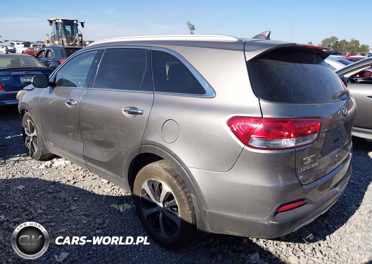 2017 Kia Sorento 3.3L Ex VIN:5XYPHDA55HG302494 - 3