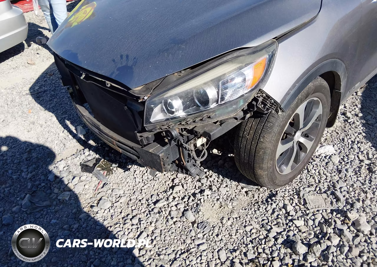 2017 Kia Sorento 3.3L Ex VIN:5XYPHDA55HG302494 - 6