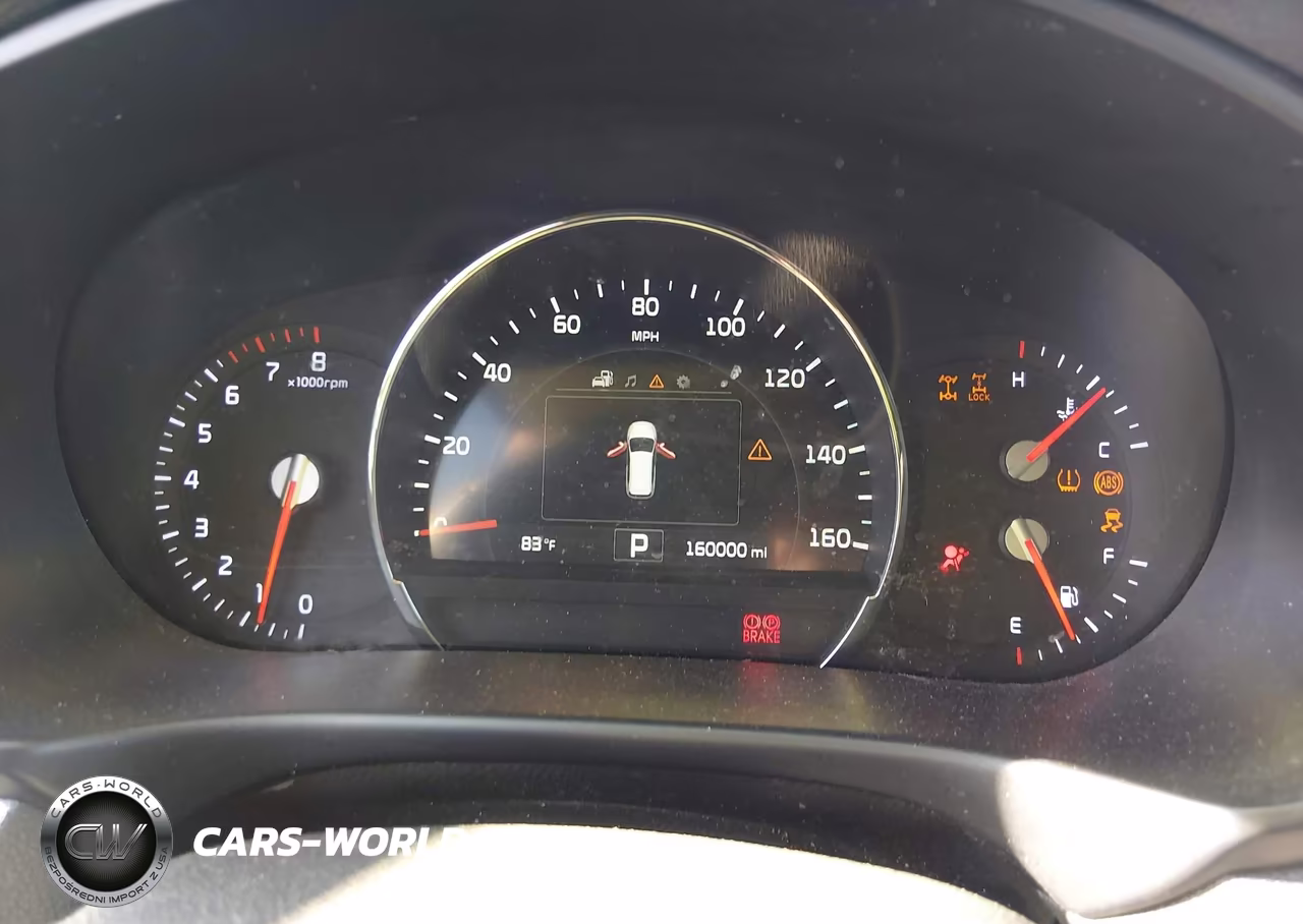 2017 Kia Sorento 3.3L Ex VIN:5XYPHDA55HG302494 - 7