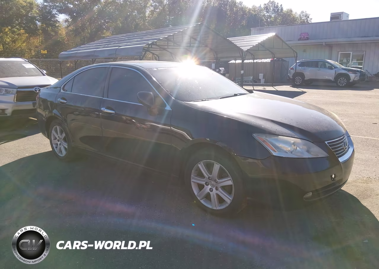 2008 Lexus Es 350 VIN:JTHBJ46G582229600 - 1