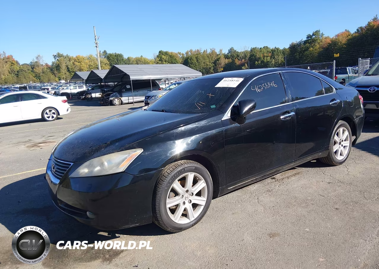 2008 Lexus Es 350 VIN:JTHBJ46G582229600 - 2