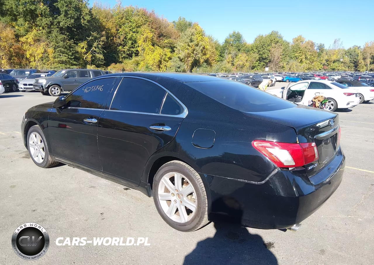 2008 Lexus Es 350 VIN:JTHBJ46G582229600 - 3