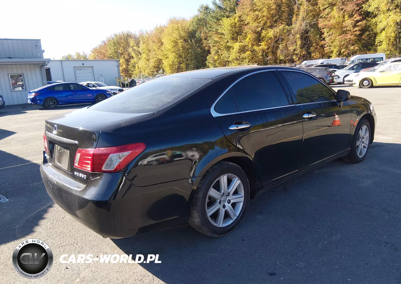 2008 Lexus Es 350 VIN:JTHBJ46G582229600 - 4