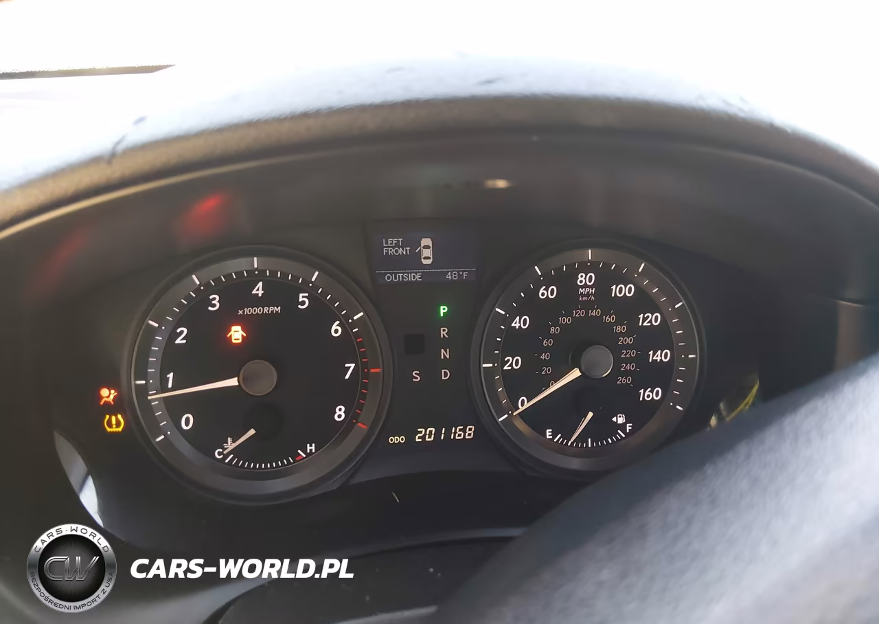 2008 Lexus Es 350 VIN:JTHBJ46G582229600 - 7