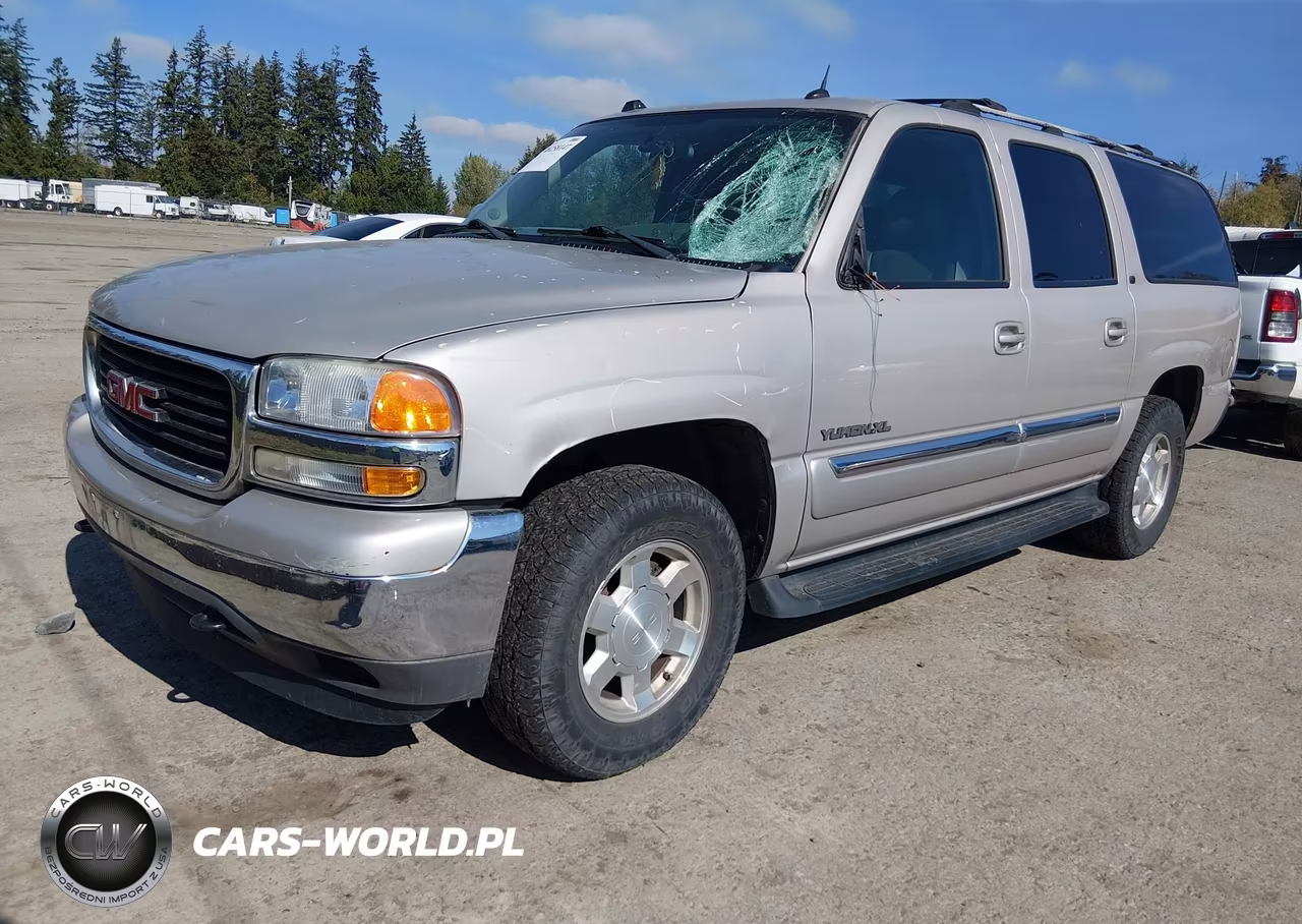 2005 GMC Yukon Xl 1500 Slt VIN:1GKFK16Z45J150974 - 2