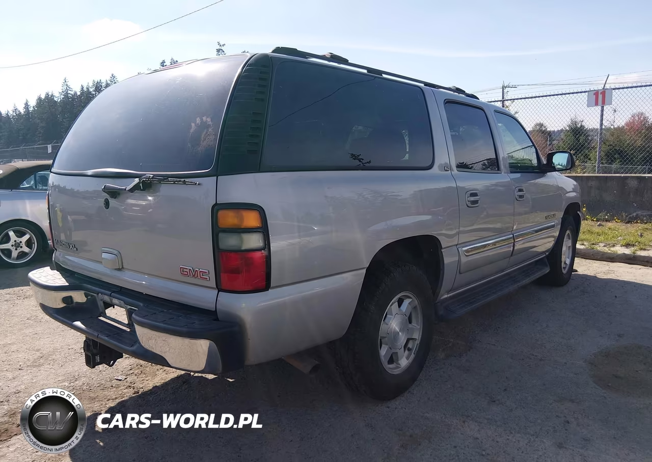 2005 GMC Yukon Xl 1500 Slt VIN:1GKFK16Z45J150974 - 4
