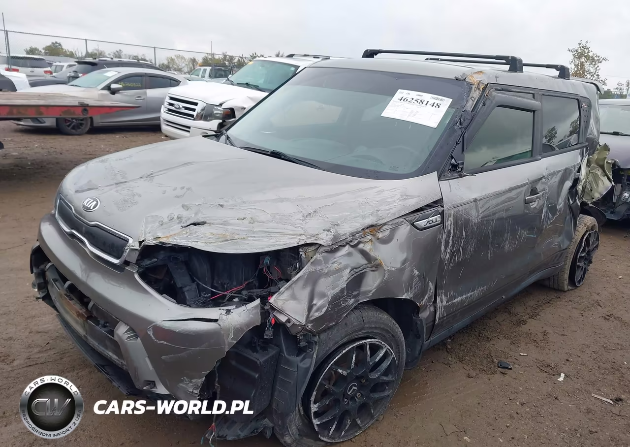 2015 Kia Soul VIN:KNDJN2A29F7118534 - 2