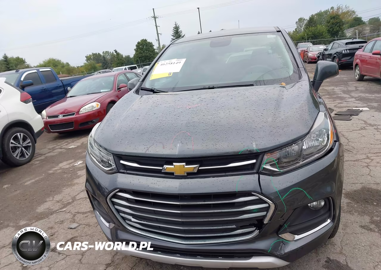 2019 Chevrolet Trax Ls VIN:3GNCJNSB9KL226136 - 13