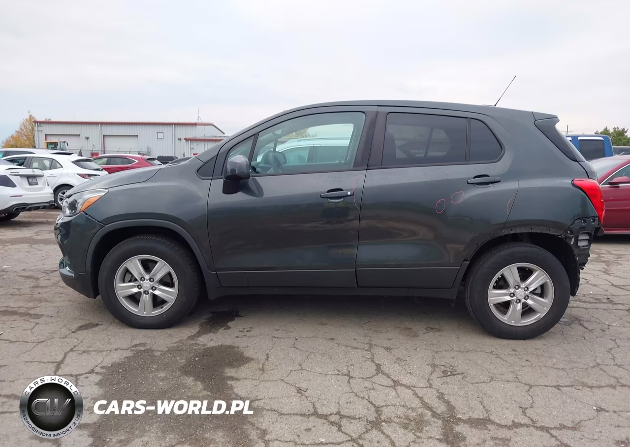 2019 Chevrolet Trax Ls VIN:3GNCJNSB9KL226136 - 15