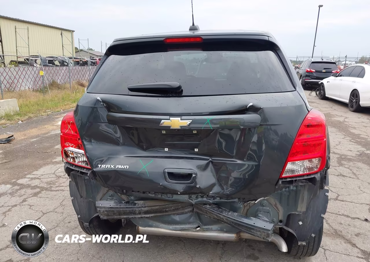 2019 Chevrolet Trax Ls VIN:3GNCJNSB9KL226136 - 17