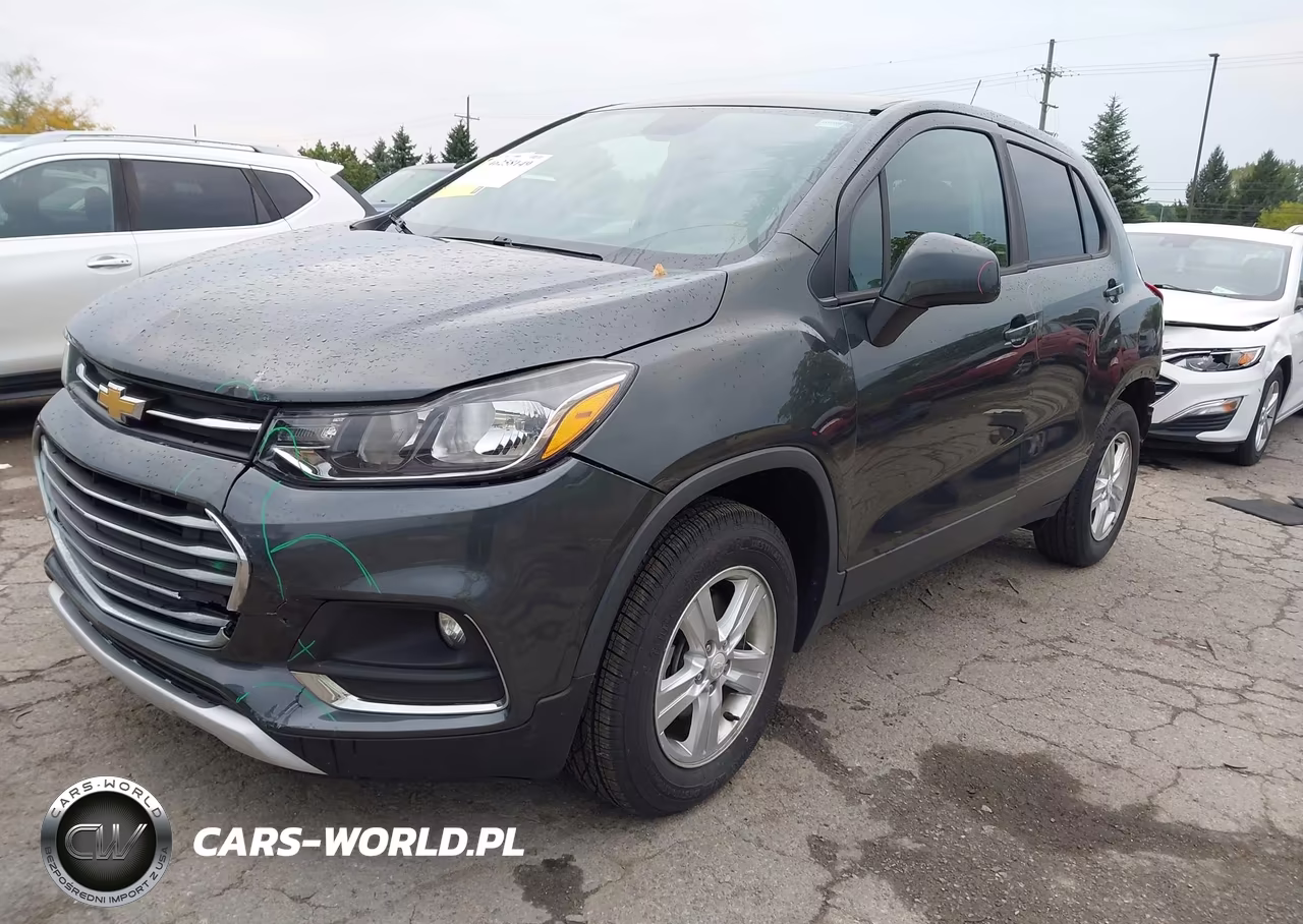 2019 Chevrolet Trax Ls VIN:3GNCJNSB9KL226136 - 2