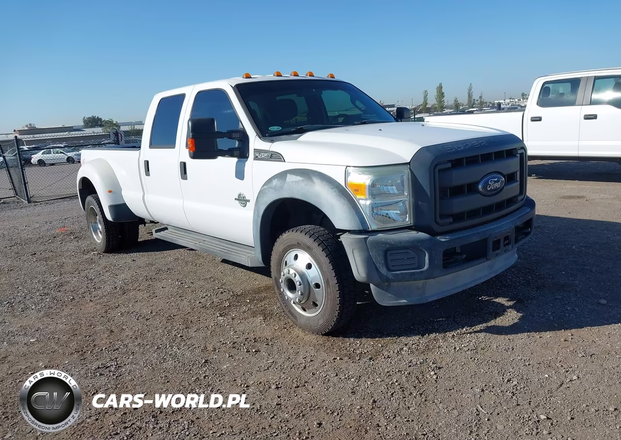 2015 Ford F-450 Xl VIN:1FT8W4DT2FEB26093 - 1
