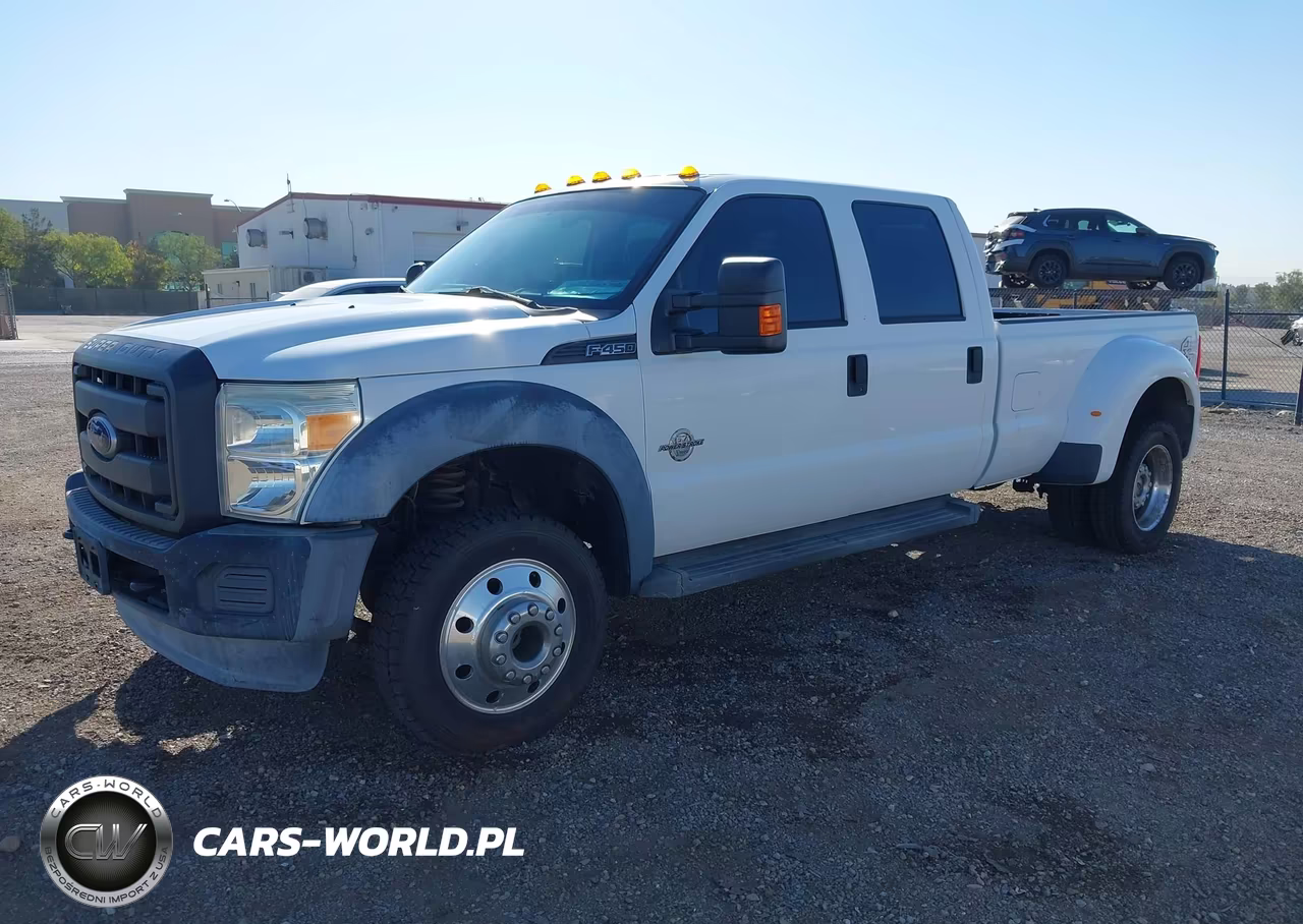 2015 Ford F-450 Xl VIN:1FT8W4DT2FEB26093 - 2