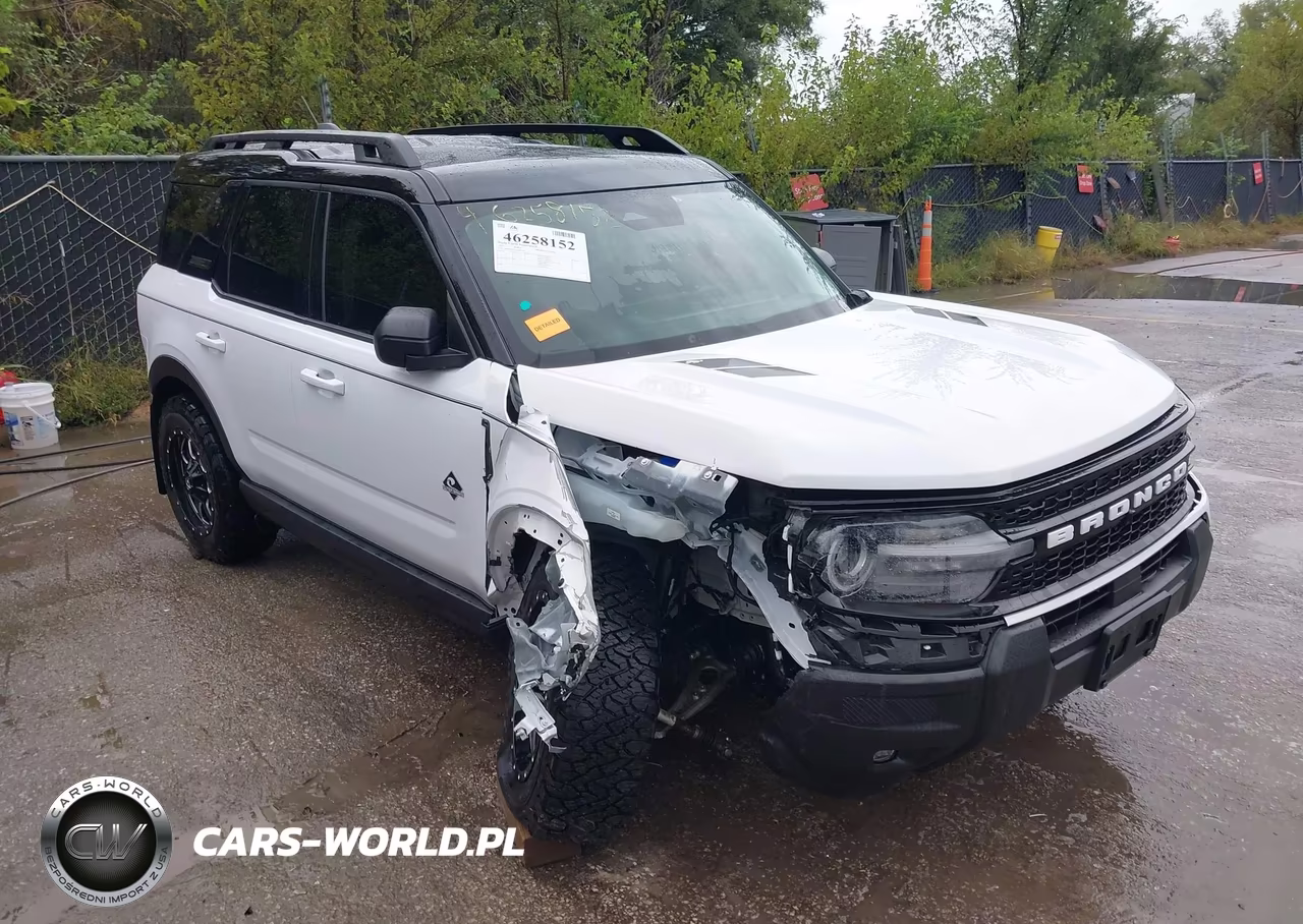 2025 Ford Bronco Sport Outer Banks