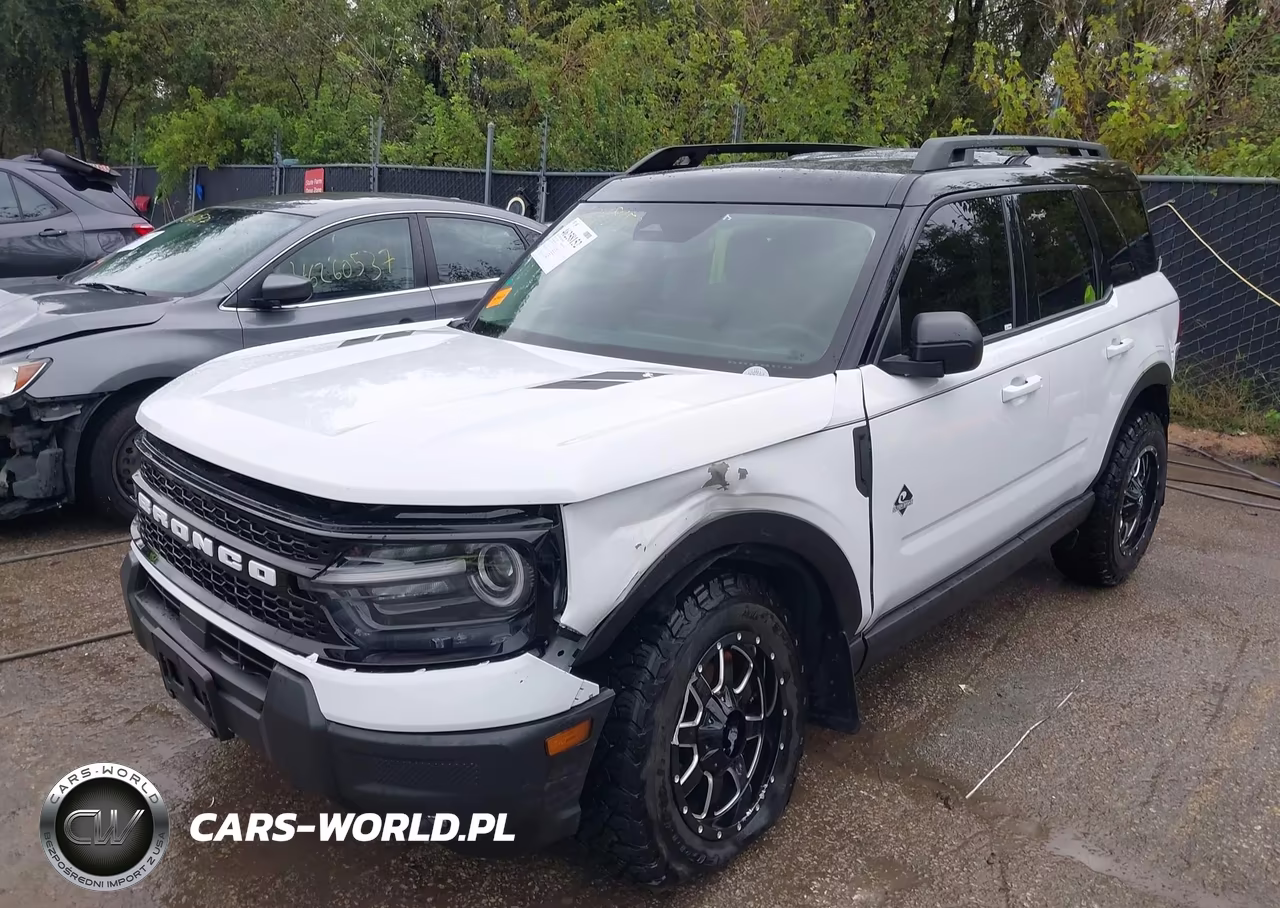 2025 Ford Bronco Sport Outer Banks VIN:3FMCR9CN3SRE82279 - 2