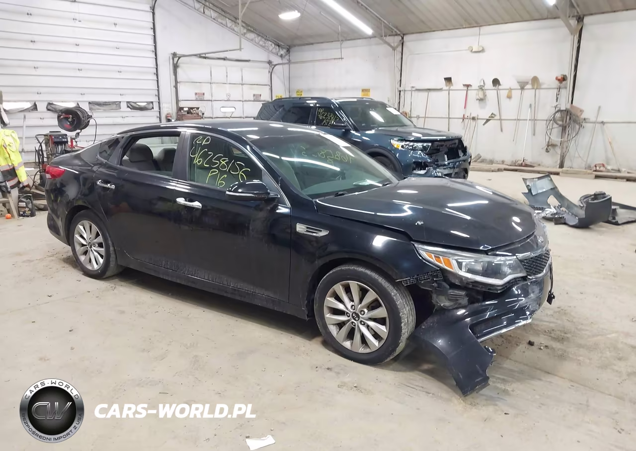 2016 Kia Optima Lx