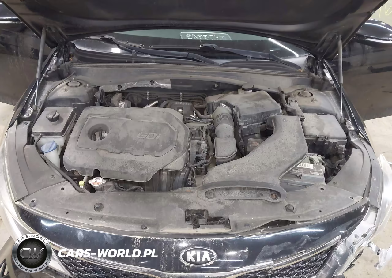 2016 Kia Optima Lx VIN:5XXGT4L31GG024223 - 10