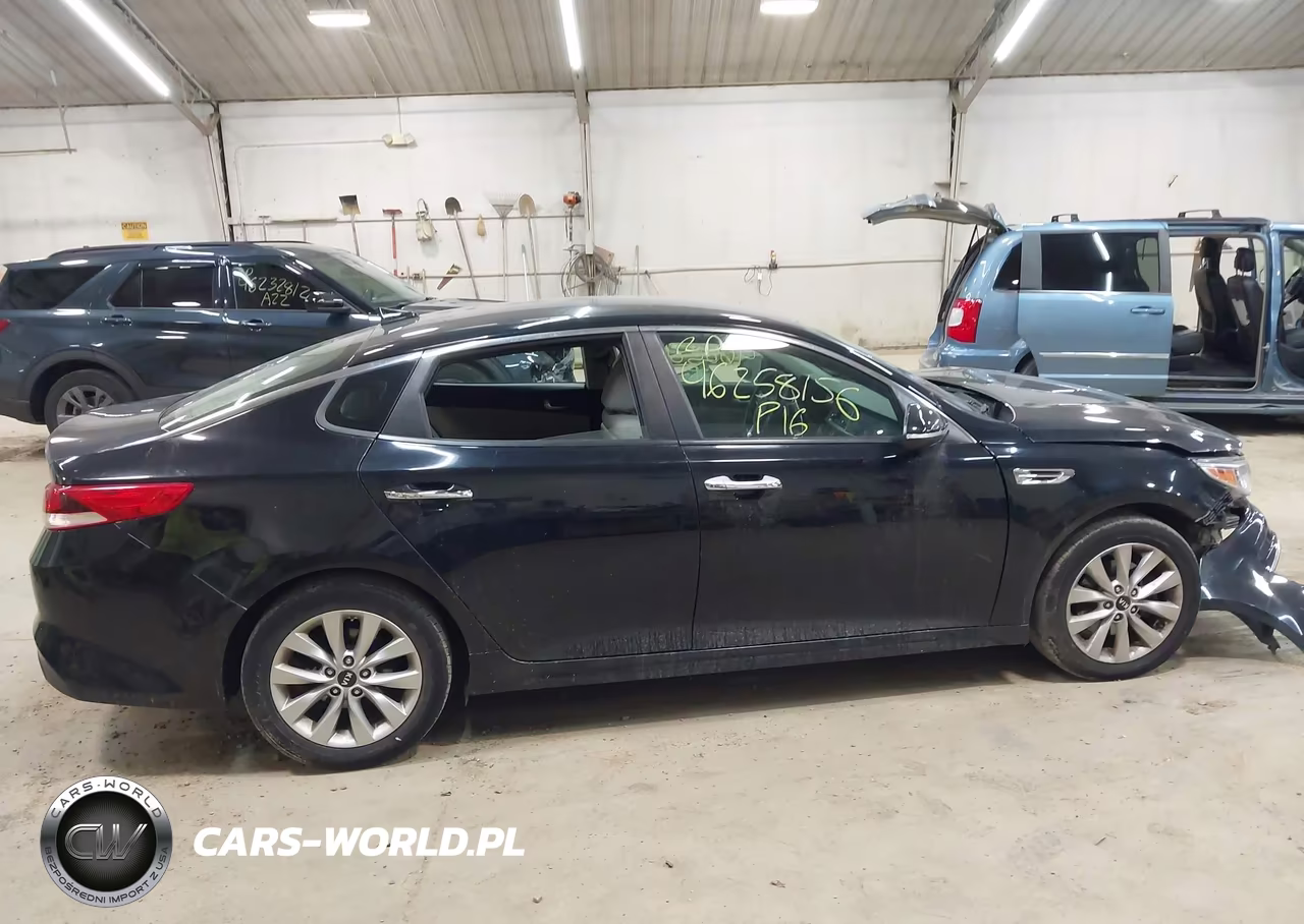 2016 Kia Optima Lx VIN:5XXGT4L31GG024223 - 14