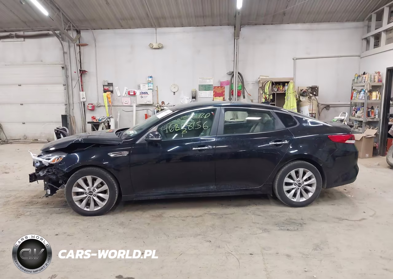 2016 Kia Optima Lx VIN:5XXGT4L31GG024223 - 15
