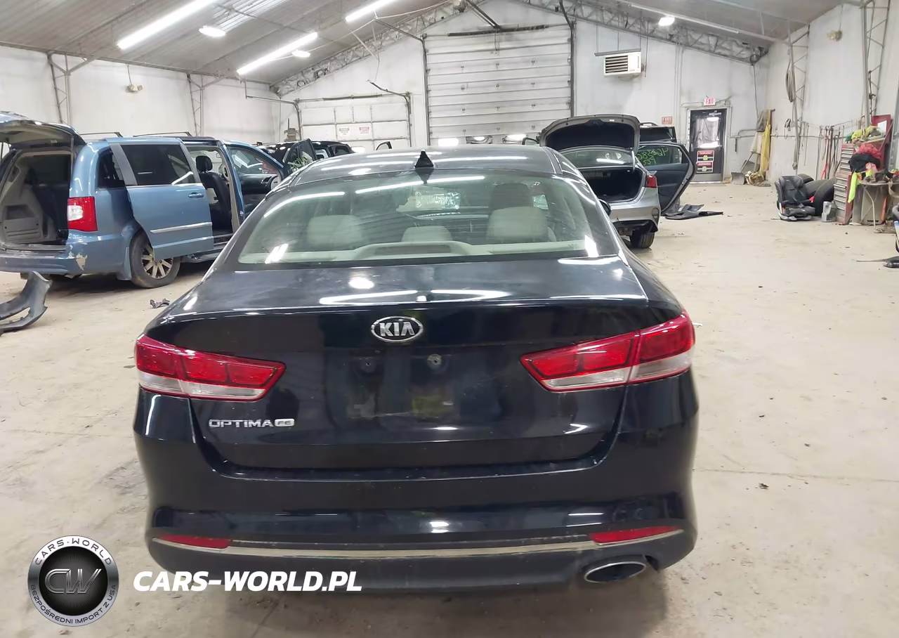 2016 Kia Optima Lx VIN:5XXGT4L31GG024223 - 17