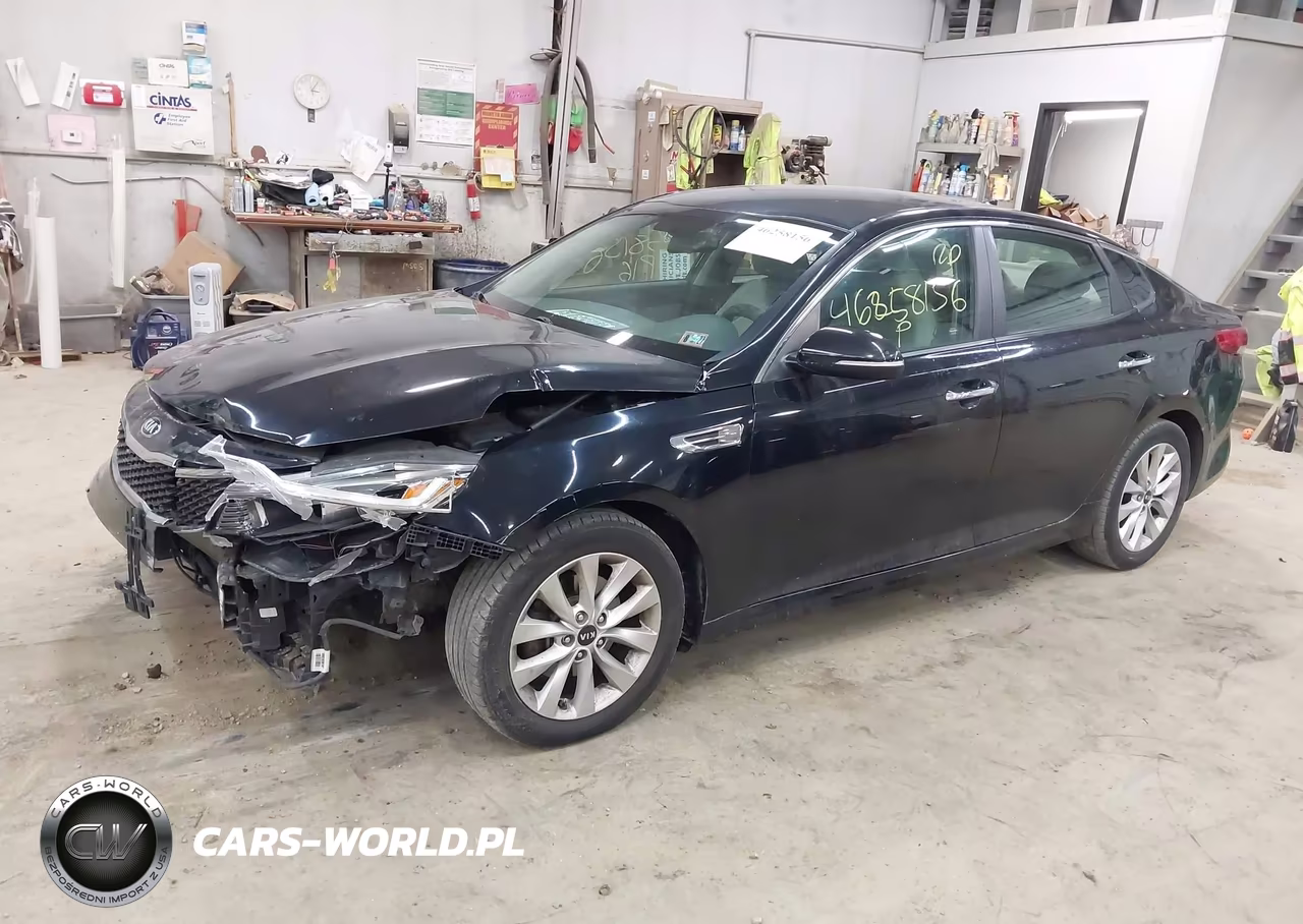 2016 Kia Optima Lx VIN:5XXGT4L31GG024223 - 2