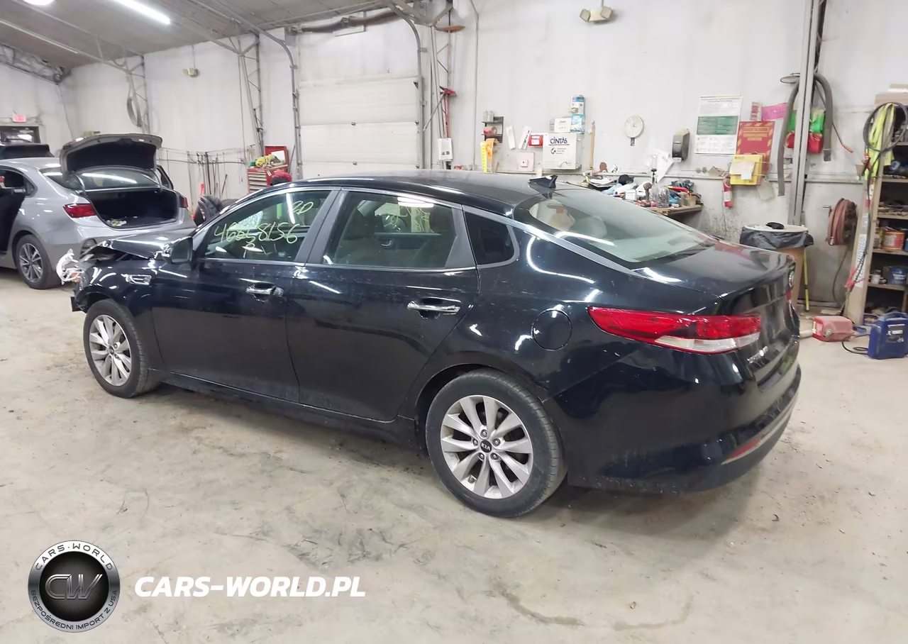 2016 Kia Optima Lx VIN:5XXGT4L31GG024223 - 3