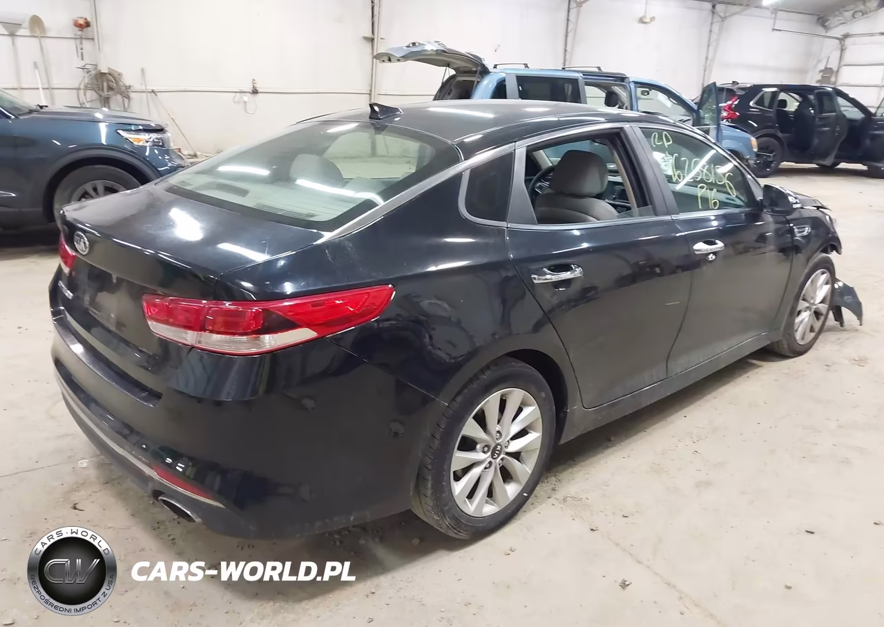2016 Kia Optima Lx VIN:5XXGT4L31GG024223 - 4