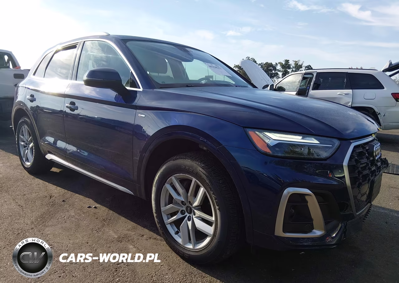 2022 Audi Q5 Premium 45 Tfsi S Line Quattro S Tronic
