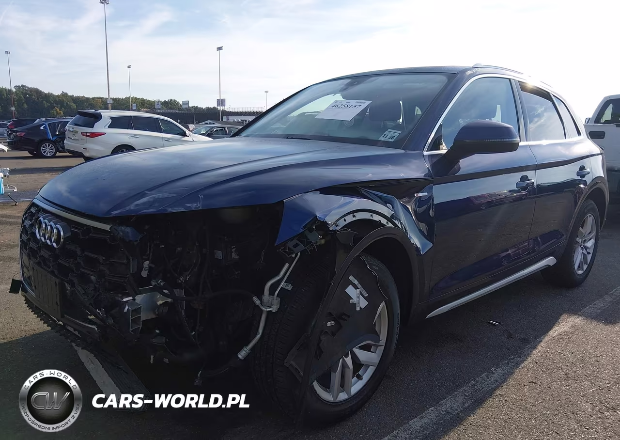 2022 Audi Q5 Premium 45 Tfsi S Line Quattro S Tronic VIN:WA1GAAFY4N2034334 - 2