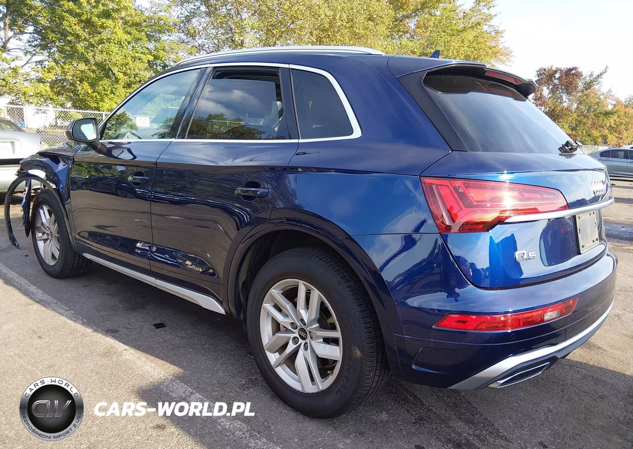 2022 Audi Q5 Premium 45 Tfsi S Line Quattro S Tronic VIN:WA1GAAFY4N2034334 - 3