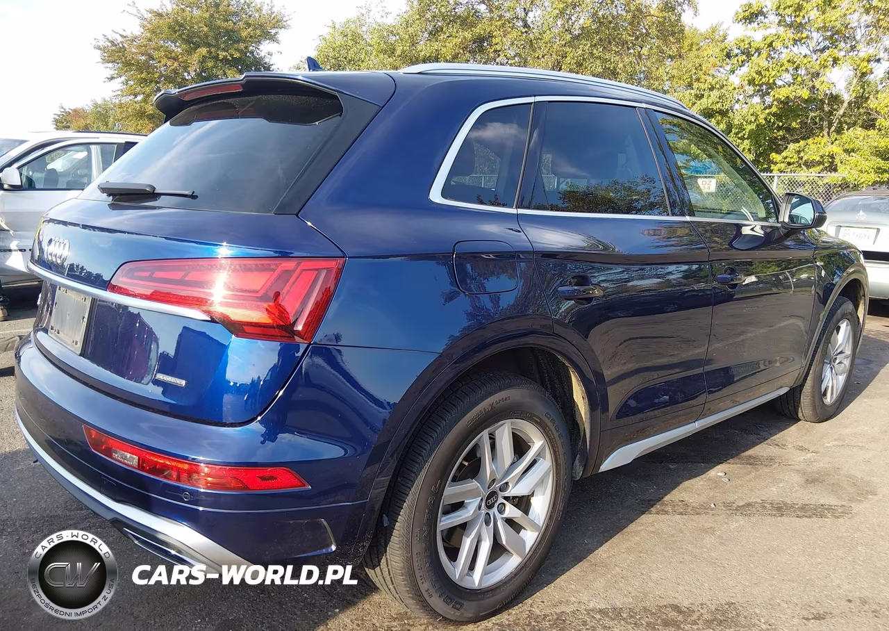 2022 Audi Q5 Premium 45 Tfsi S Line Quattro S Tronic VIN:WA1GAAFY4N2034334 - 4