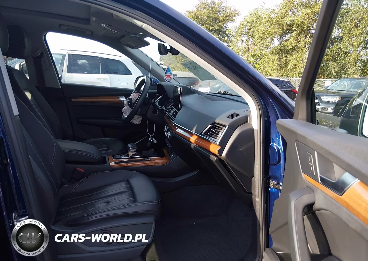 2022 Audi Q5 Premium 45 Tfsi S Line Quattro S Tronic VIN:WA1GAAFY4N2034334 - 5