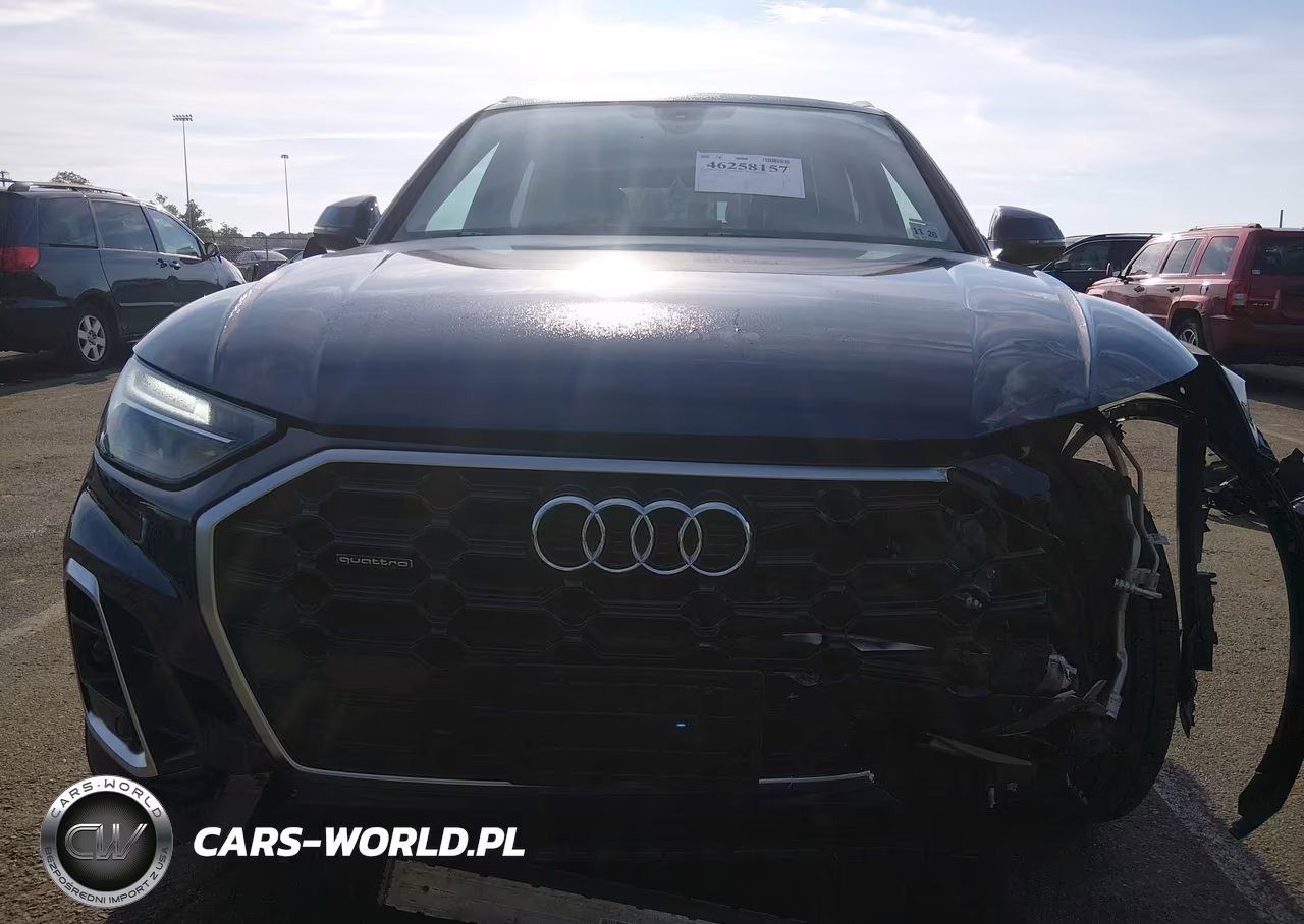 2022 Audi Q5 Premium 45 Tfsi S Line Quattro S Tronic VIN:WA1GAAFY4N2034334 - 6