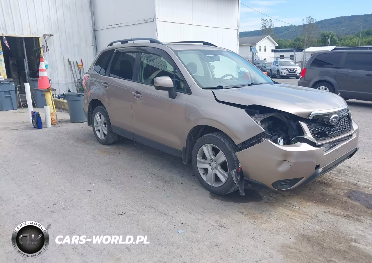 2014 Subaru Forester 2.5I Premium