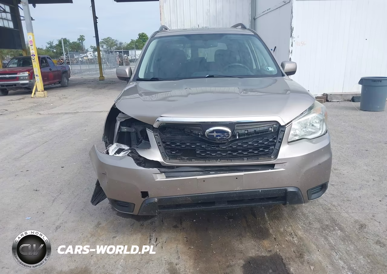 2014 Subaru Forester 2.5I Premium VIN:JF2SJAEC9EH547762 - 12