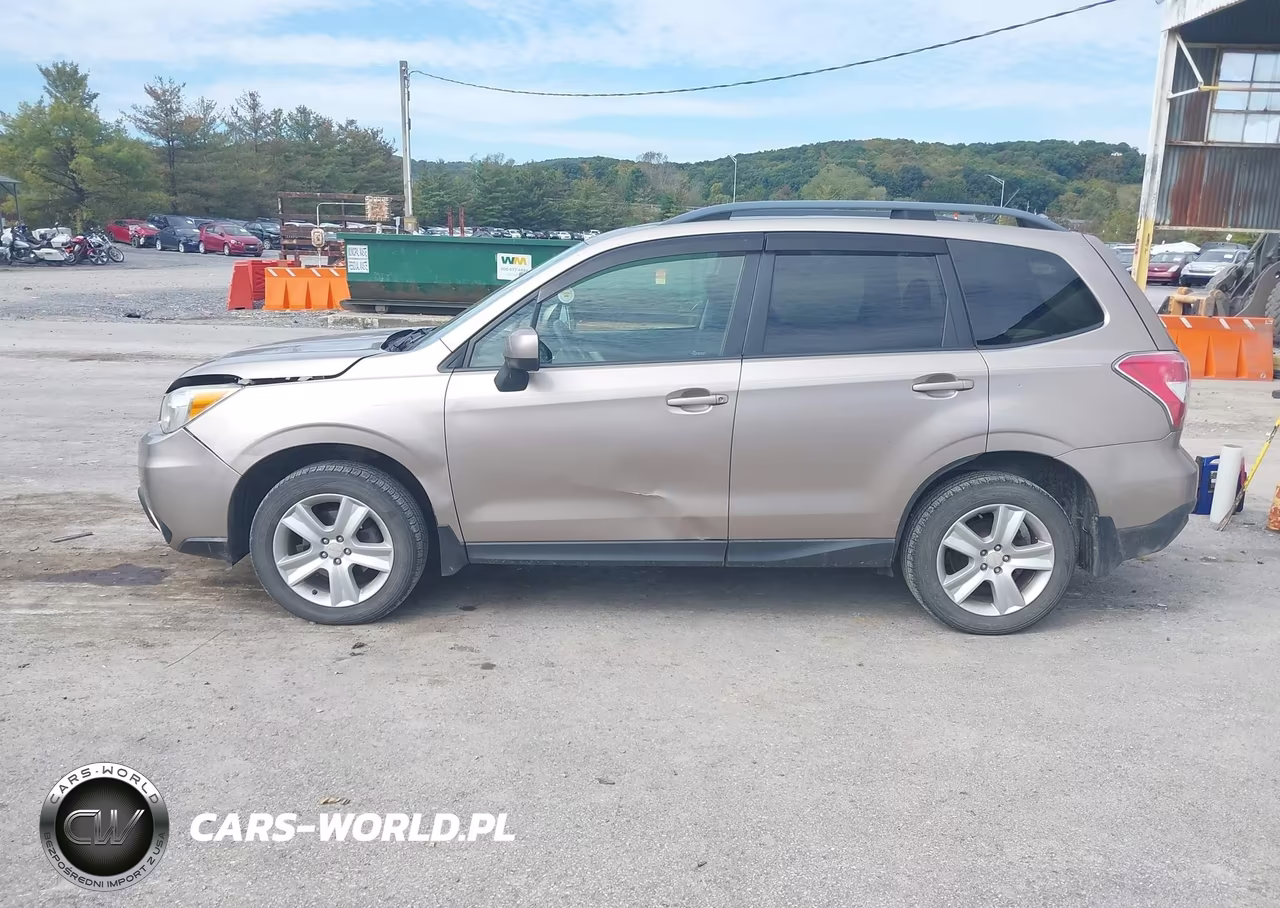 2014 Subaru Forester 2.5I Premium VIN:JF2SJAEC9EH547762 - 14
