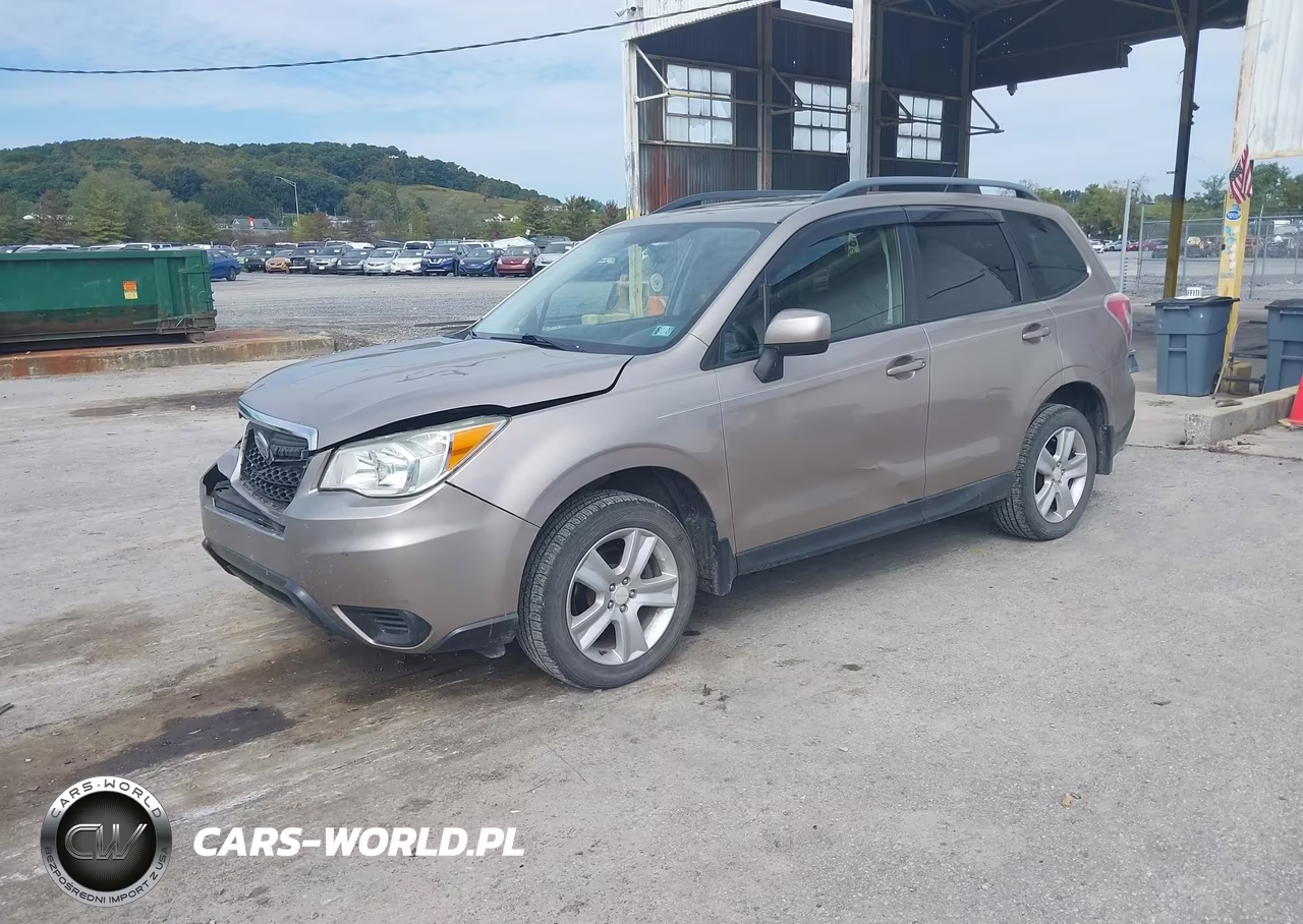 2014 Subaru Forester 2.5I Premium VIN:JF2SJAEC9EH547762 - 2