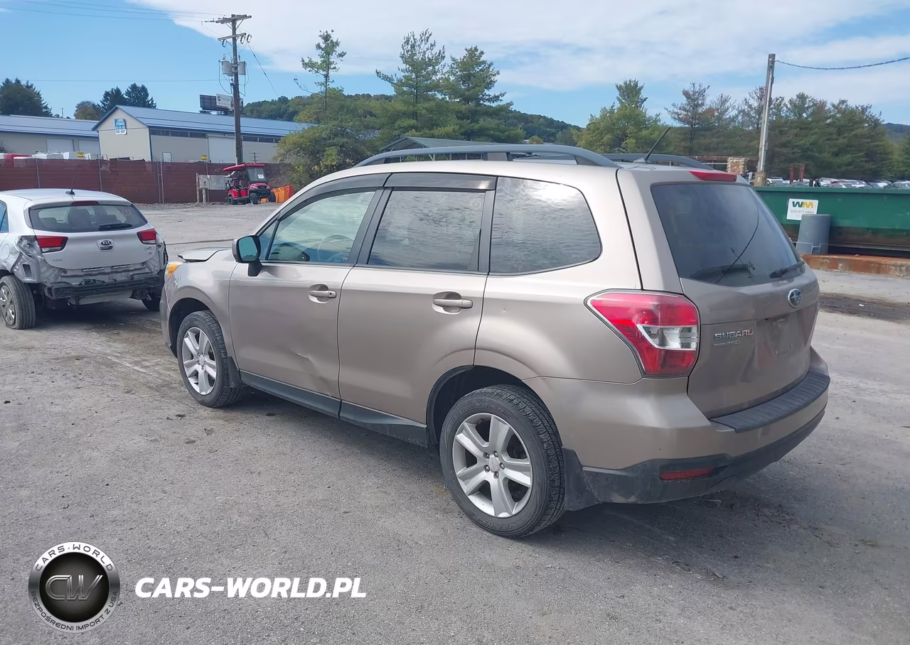 2014 Subaru Forester 2.5I Premium VIN:JF2SJAEC9EH547762 - 3