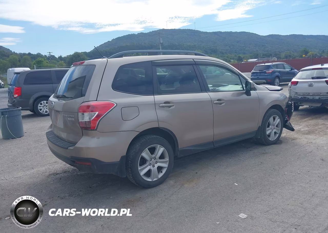 2014 Subaru Forester 2.5I Premium VIN:JF2SJAEC9EH547762 - 4