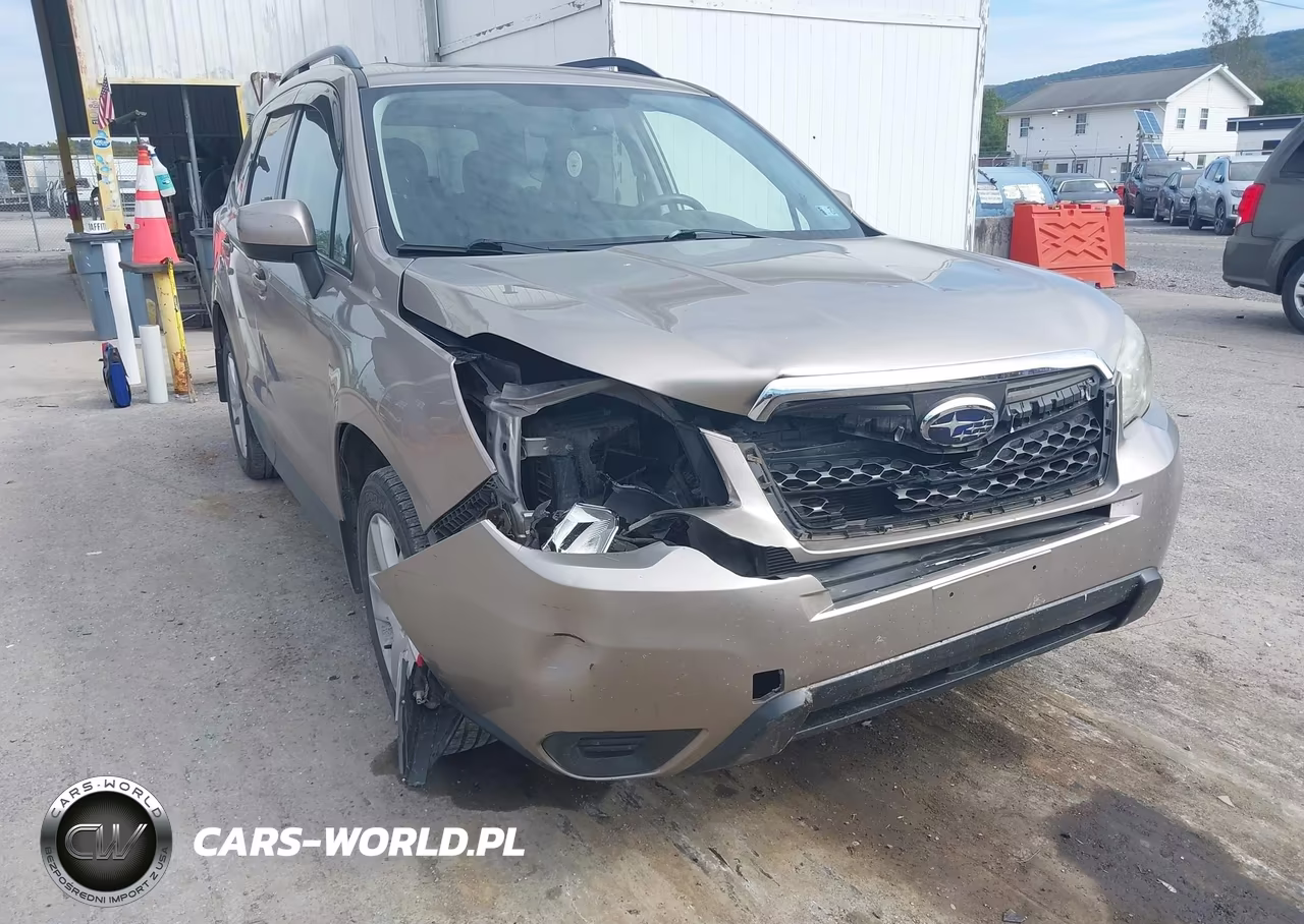 2014 Subaru Forester 2.5I Premium VIN:JF2SJAEC9EH547762 - 6