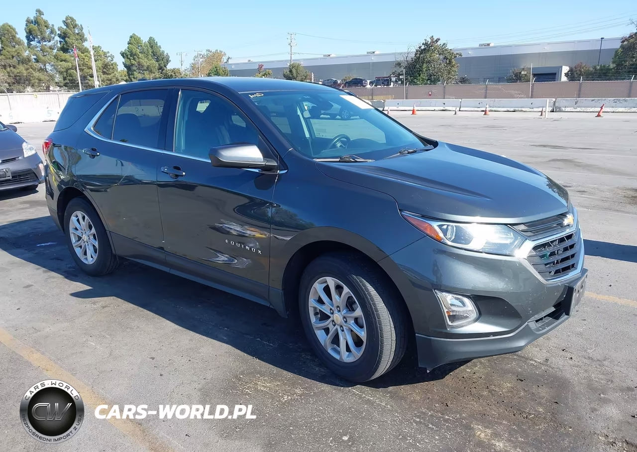 2020 Chevrolet Equinox Awd Lt 1.5L Turbo – zdjęcie 1 z 16