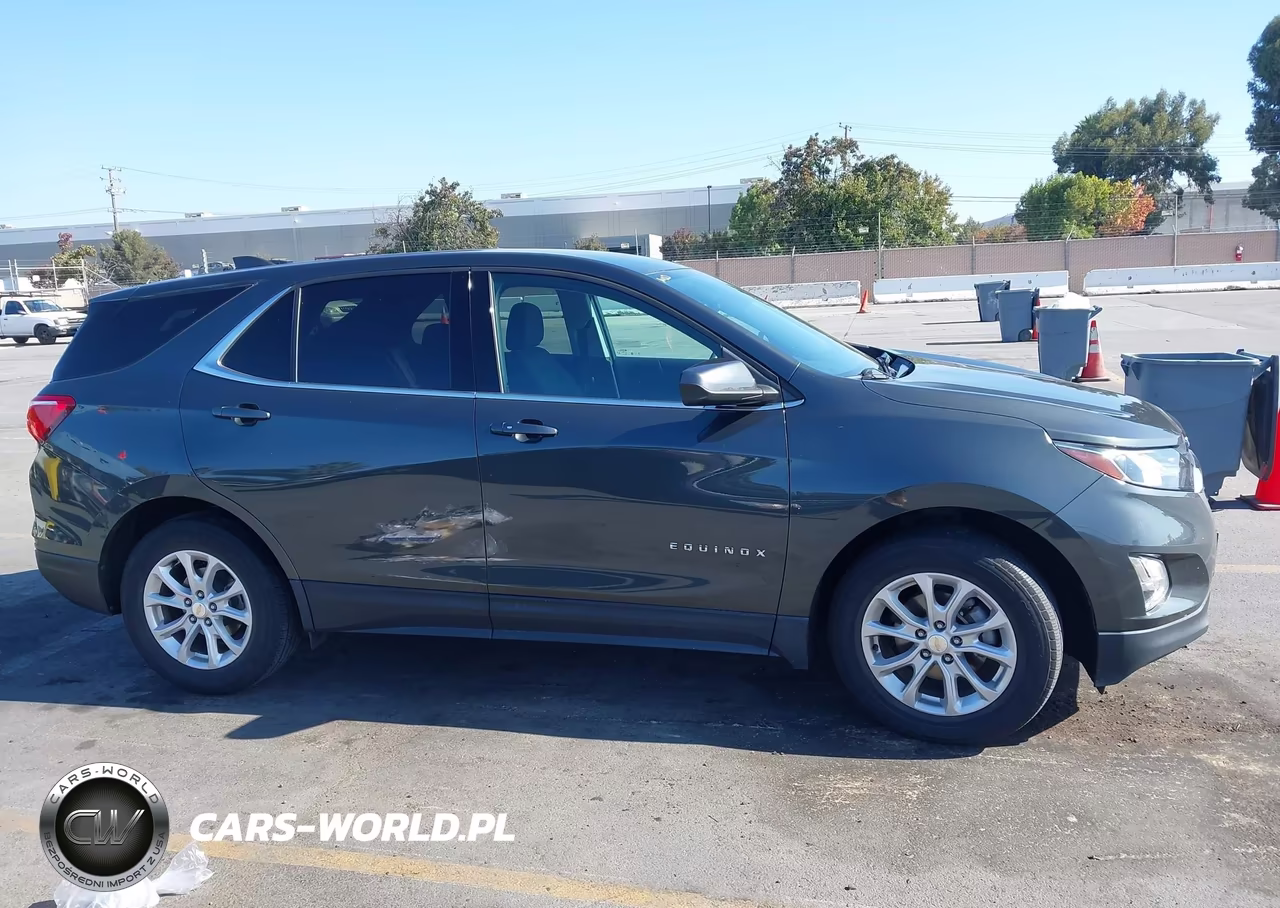 2020 Chevrolet Equinox Awd Lt 1.5L Turbo VIN:3GNAXUEV0LS574162 - 13