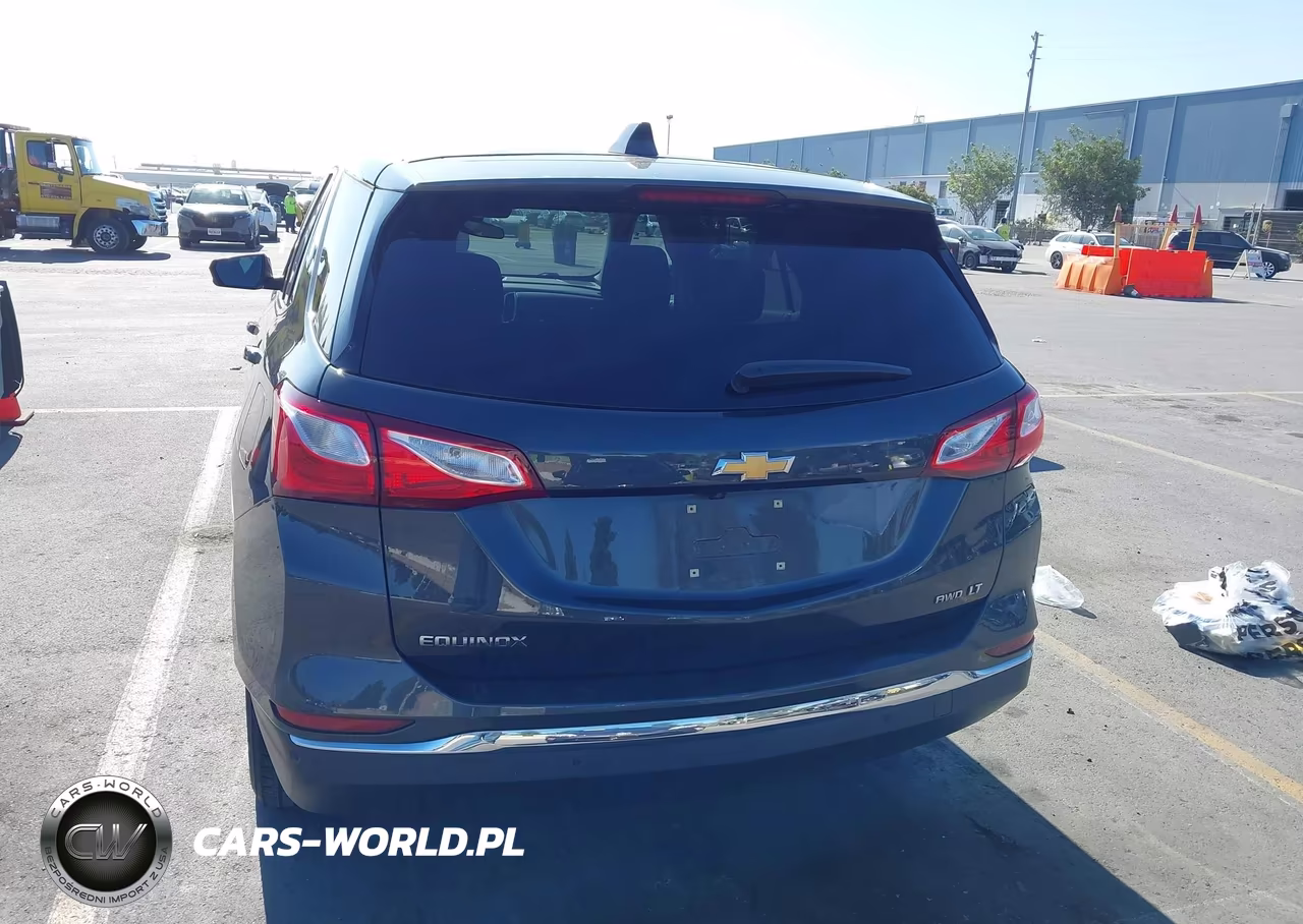 2020 Chevrolet Equinox Awd Lt 1.5L Turbo VIN:3GNAXUEV0LS574162 - 16