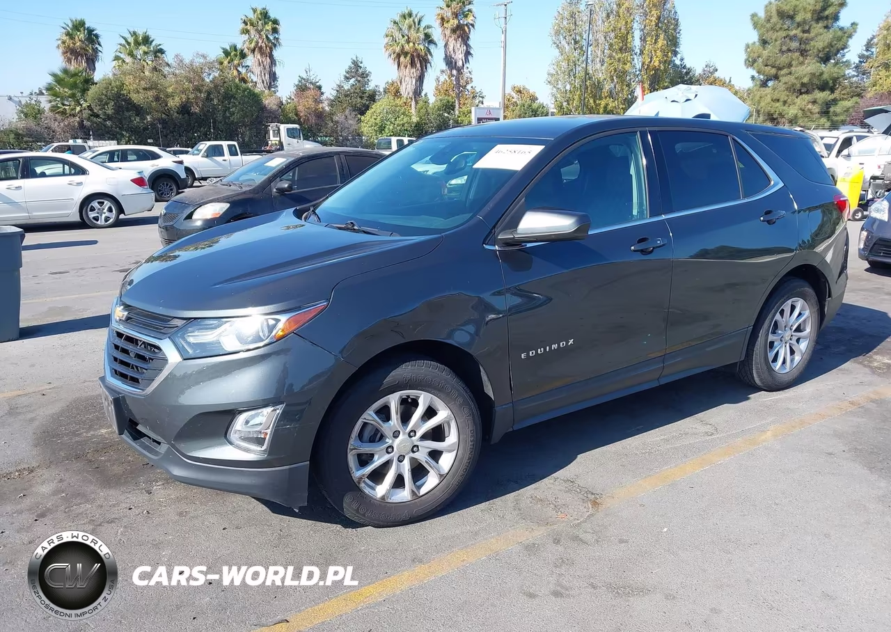 2020 Chevrolet Equinox Awd Lt 1.5L Turbo VIN:3GNAXUEV0LS574162 - 2