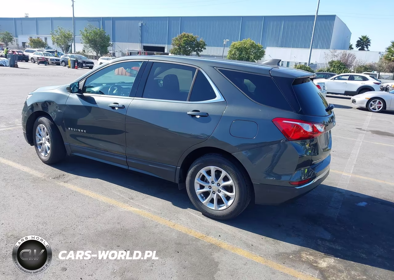 2020 Chevrolet Equinox Awd Lt 1.5L Turbo VIN:3GNAXUEV0LS574162 - 3