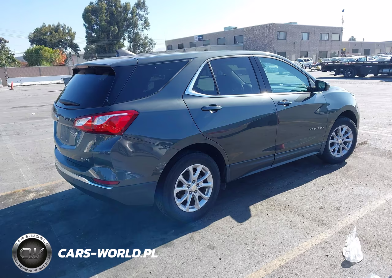 2020 Chevrolet Equinox Awd Lt 1.5L Turbo VIN:3GNAXUEV0LS574162 - 4