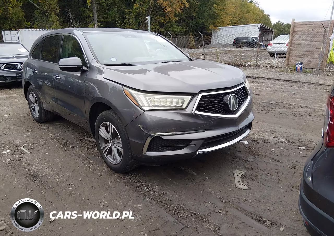 2019 Acura Mdx Standard