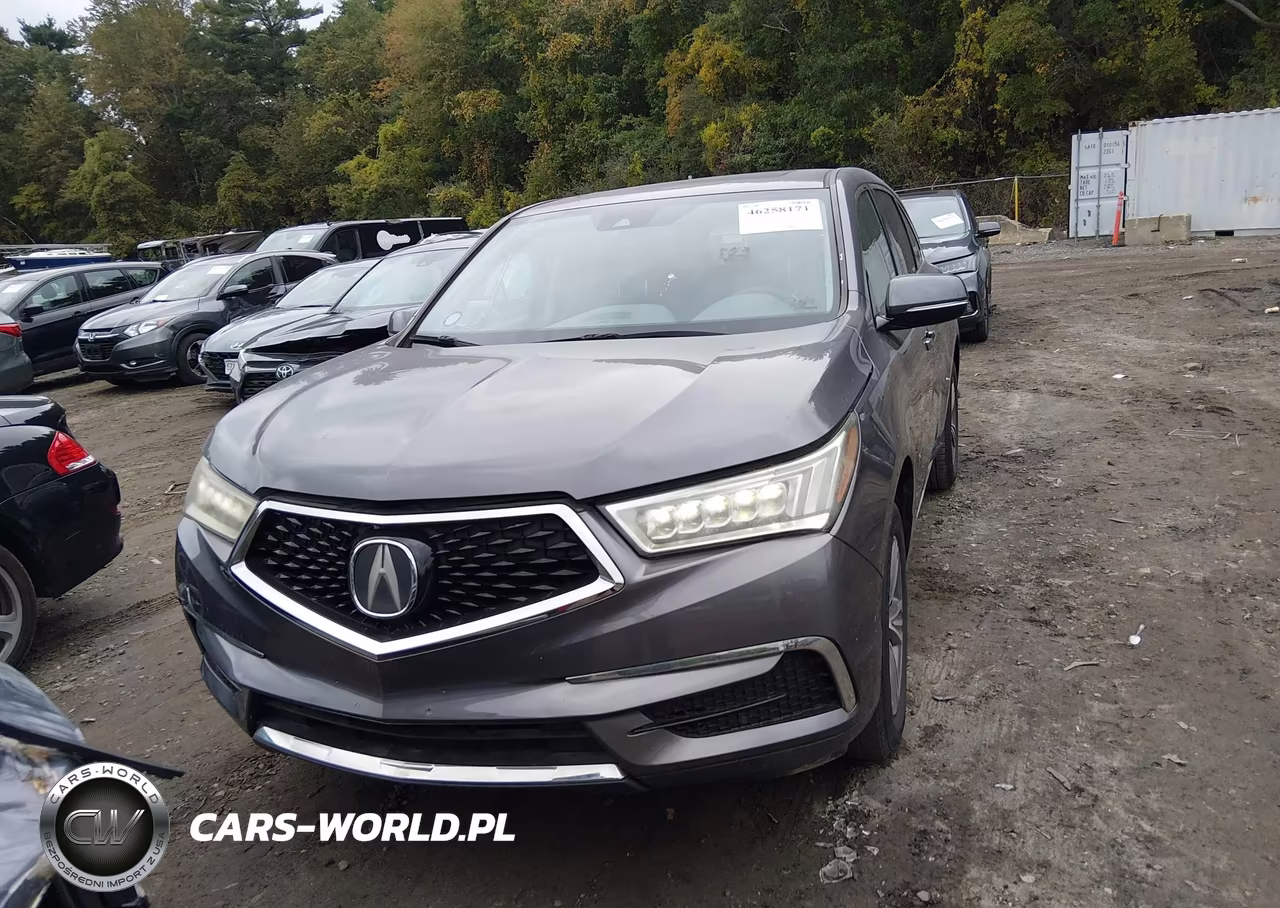 2019 Acura Mdx Standard VIN:5J8YD3H30KL009923 - 12