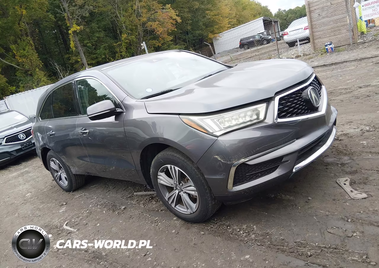 2019 Acura Mdx Standard VIN:5J8YD3H30KL009923 - 13
